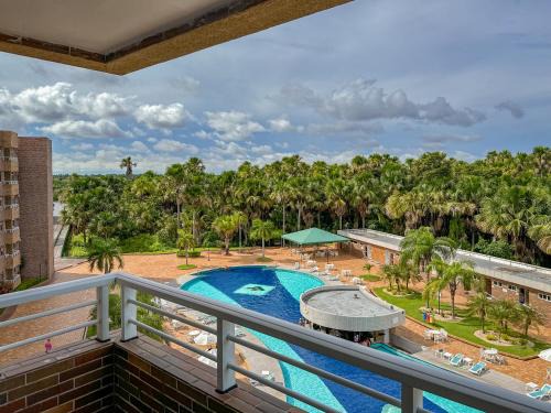 Barreirinhas Apartamento | Apto vista piscina no melhor resort dos lençóis