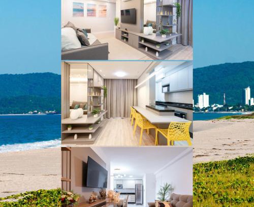 Nossa Senhora da Paz Apartamento | Aptos com 2 Quartos Piscina Churrasqueira Wi-Fi Ar Condicionado Vaga de Garagem a 500m Praia Ideal para Famílias ou Amigos Reserve Agora