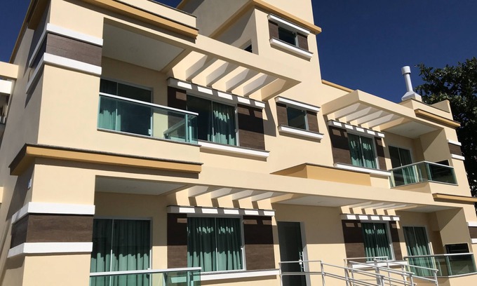Pinheira Apartamento | Aptos cerca del mar Vila Beach 102