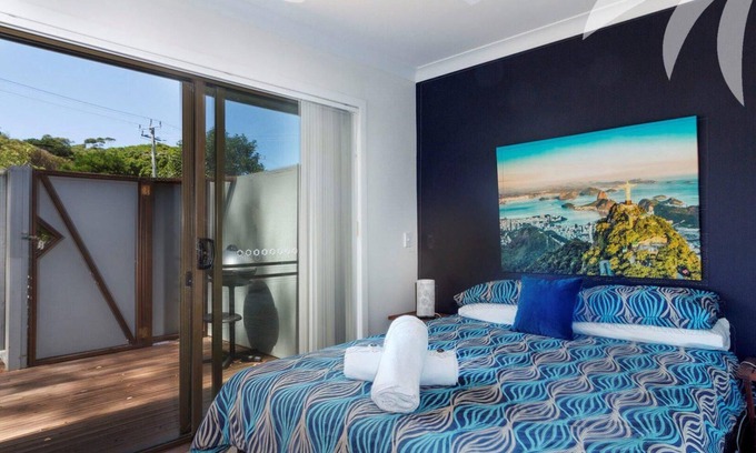 Blueys Beach Apartamento | Apartamento Aqua # 4 - Pacific Palms Holidays