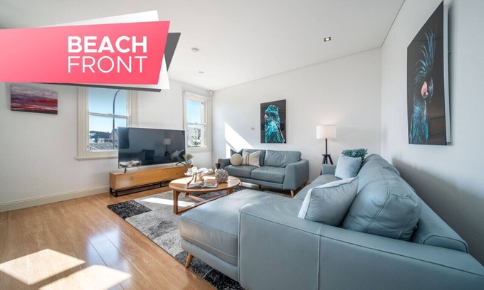 Henley Beach Apartamento | Aqua by the Sea - 1BR, Beachfront, Pool & Gym