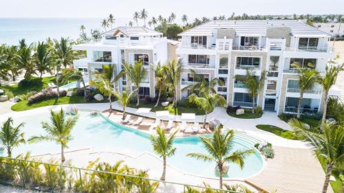 Dominicus Apartamento | Aqua Esmeralda Luxury Beach Front Apartment