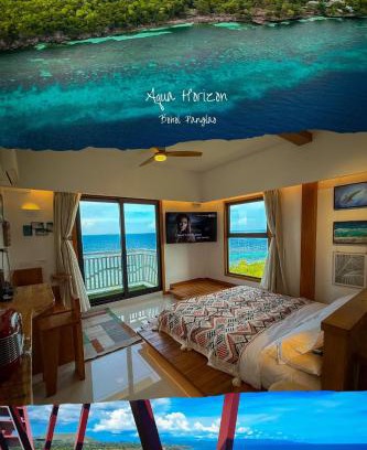 Dauis Apartamento | Aqua Horizon Beachside Condo I Signature Art Suites