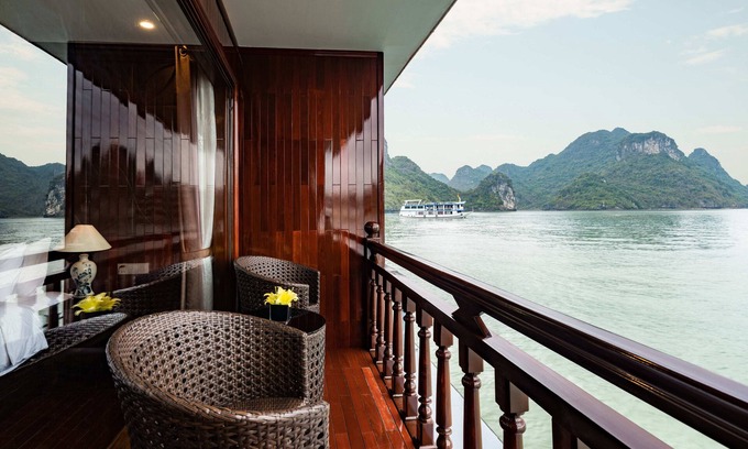 Ha Long Alquiler De Eote | Aqua Of The Seas Cruise Ha Long