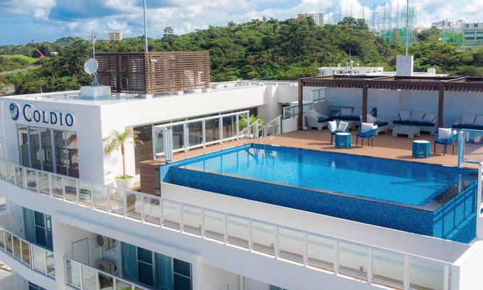 Kuwae Apartamento | Aqua Palace Chatan by Coldio Premium
