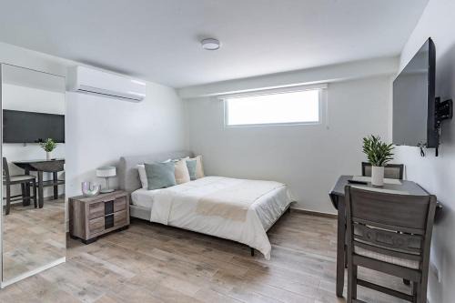 Dorado Pueblo Apartamento | AQUA Terrazas Studio 2 - Steps to Beach, Pool, Walkable Fun & Dining