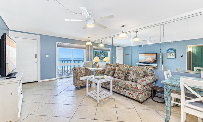 Fort Walton Beach Apartamento | Aqua Villa 302