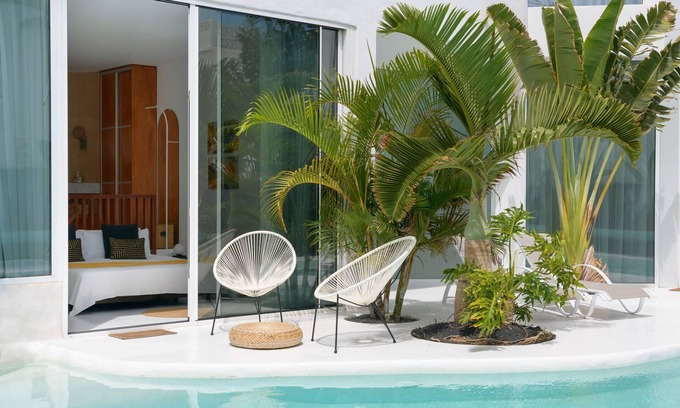 Punta Mujeres Apartamento | AQUABLANCA Suite Love Deluxe en Punta Mujeres