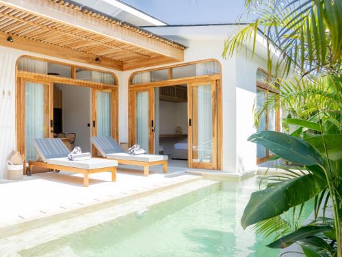 Kuta Villa | Aquae Villas - Azura - Elegance and private pool - Kuta Lombok