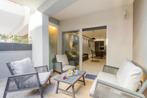 Qawra Apartamento | Aquamarine Modern Apart M3 - Happy Rentals
