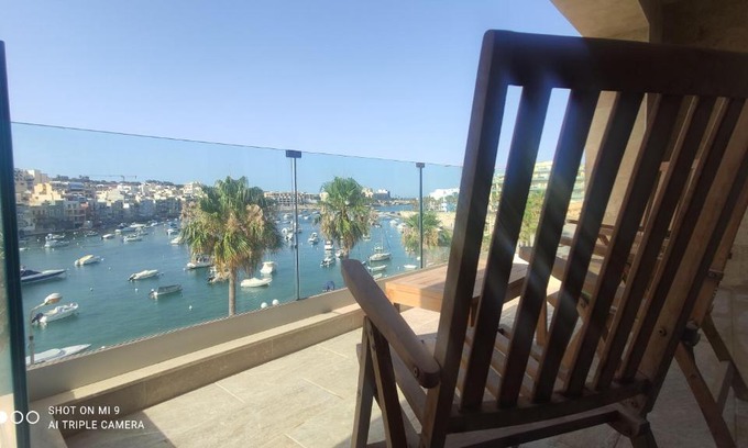 Marsaskala Apartamento | Aquamarine Sea Front Apartments - Third Floor