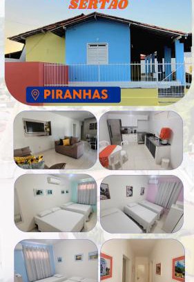 Piranhas Casa | Aquarela do Sertão