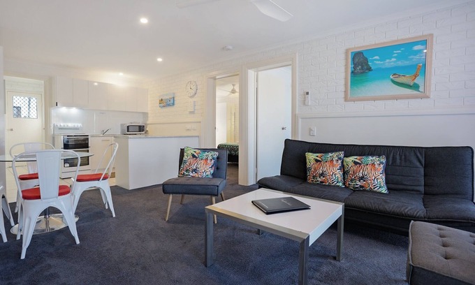 Merimbula Apartamento | Aquarius Merimbula - 2 bed, 2 bath Deluxe