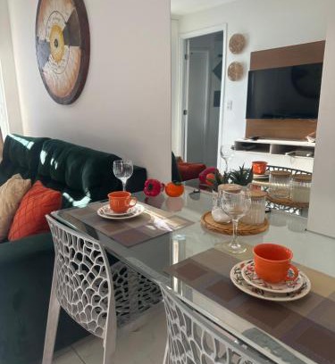 Praia de Iracema Apartamento | Aquarius Residence Vista Mar