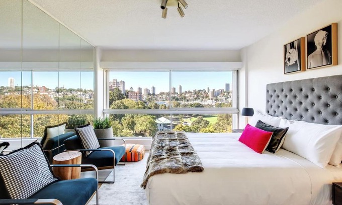Rushcutters Bay Apartamento | 'Aquarius Rising' Poolside in Rushcutters Bay