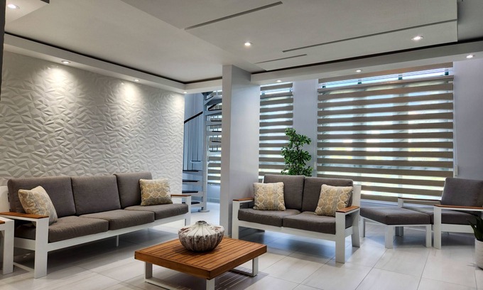 Las Carreras Apartamento | Aquatika Minimalist Penthouse /roof top/ Beach / Pools/ 20 mins to El Yunque