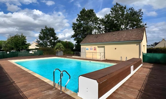 Pin - Vert Galant Apartamento | Aquatique - piscine - 5pers - Rêve au Mans