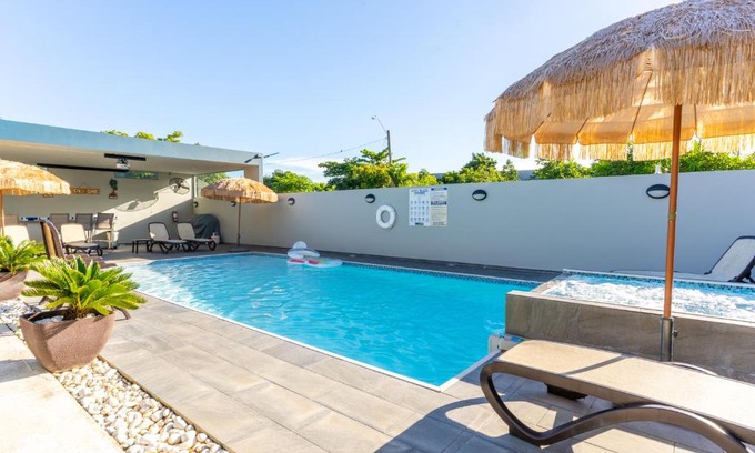Dorado Pueblo Apartamento | Aquaville Dorado Moderna Villa 3
