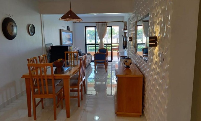 Porto das Dunas Apartamento | Aquaville Resort - Terreo Nascente - Beach Park