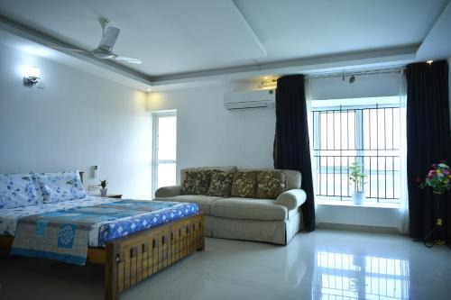 Thiruvananthapuram Apartamento | Aquavista lake view apartment