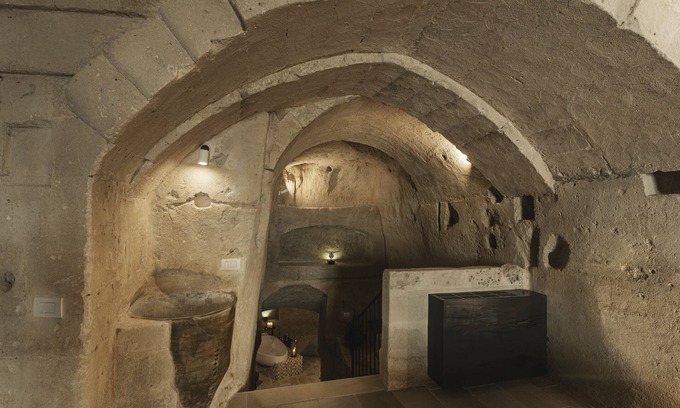 Sasso Caveoso Casa | Aque Cave - Le Grotte del Caveoso