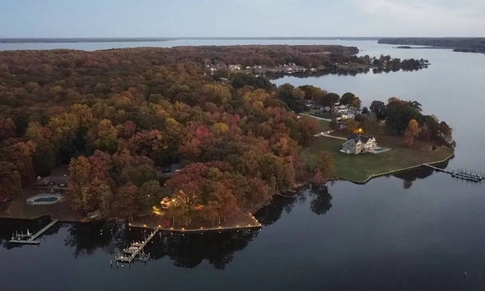 Stafford Casa | Aquia Creek Lodge at Quantico - Family Fun Retreat Close to Washington DC