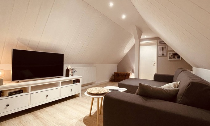 Goßwitz Apartamento | AR Apartments II - Prime, kitchen 5 pers. - by the Thuringian Sea