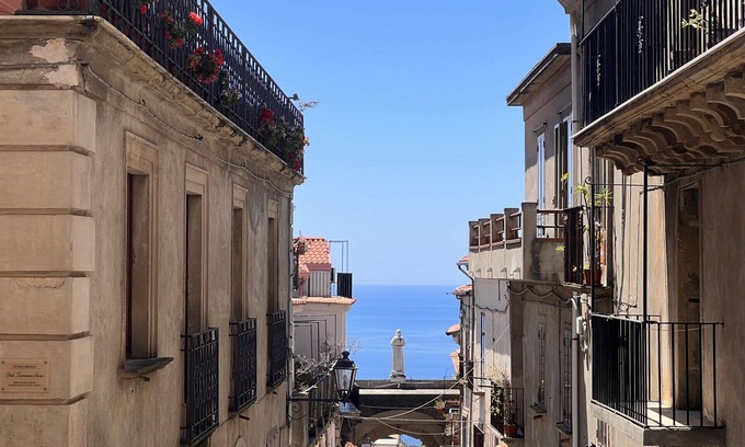 Fuscaldo Apartamento | Ara cruce - Apartamento en el centro histórico de Fuscaldo