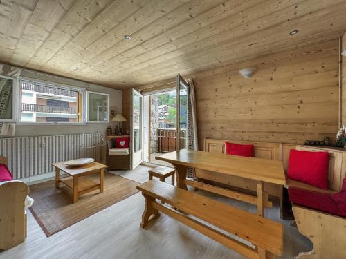 Les Carroz-d'Araches Apartamento | ARA15 Appartement 6 Pers centre station Carroz