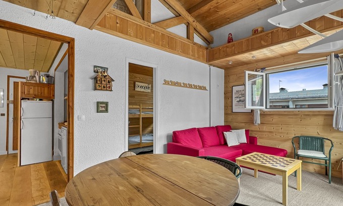 Les Carroz-d'Araches Apartamento | ARA32 Appartement 8 Pers Centre Station Carroz