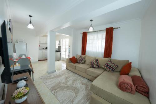 Langata Apartamento | Arabella Bloom - Chic 1-Bedroom Apartment near Waterfront Mall Karen