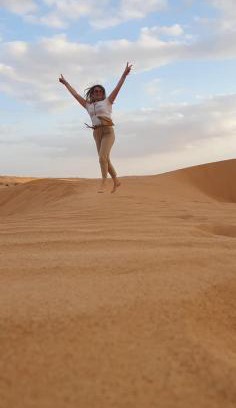 Bidiya Otro | Arabian Desert nights