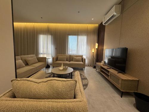 Riyadh Apartamento | Arabian Nights - Lux 3BR Apt - Al-Arid, Riyadh