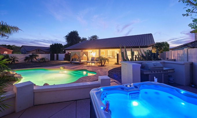 Arabian Crest Casa | Arabian Nights - Pool - Games - Cabana & More!