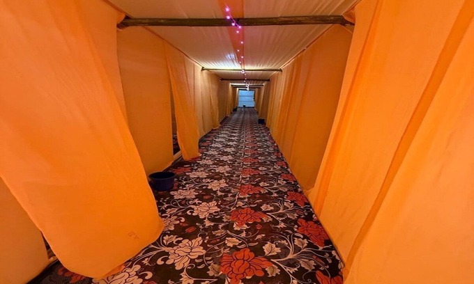 Naini Cabaña | Arail Tent City Kumbh Cottage