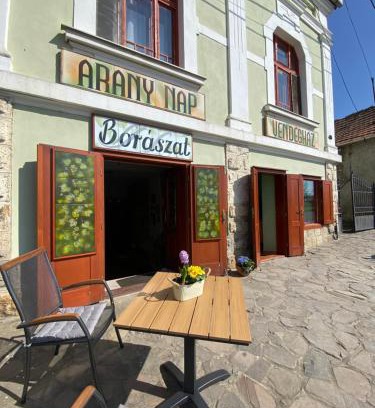 Tallya Casa | Aranynap Vendégház és Borászat