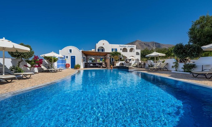 Perissa Apartamento | Arapiou Apartments