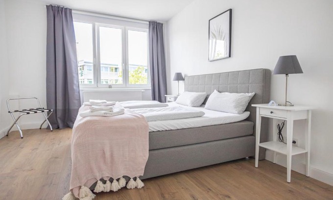 Barmbek-Sued Apartamento | Arbio I Dehnhaide Apartments