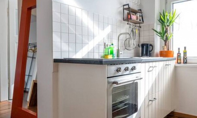 Zentrum-Ost Apartamento | Arbio I Retro Apart in Leipzig center