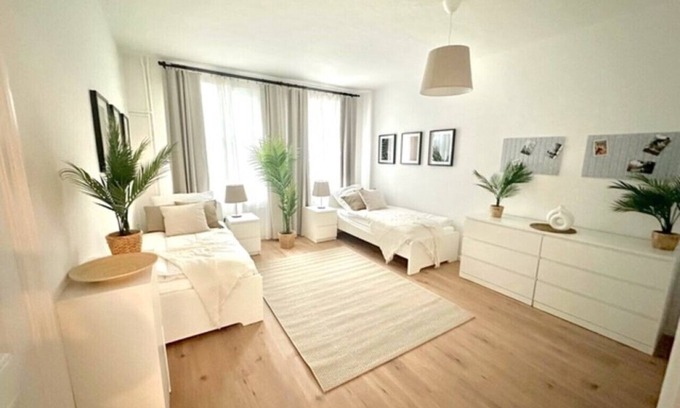 Rudersdorf Apartamento | Arbio Monteurzimmer Rüdersdorf 4 people
