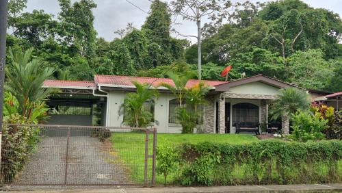 Peñas Blancas Casa | Arboledas house by the River,Forest and Gardens