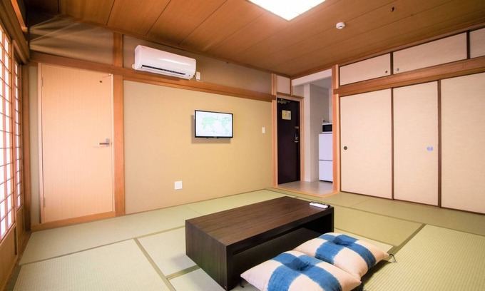 Furusato Onsen Apartamento | Arbor202 Kagoshima chuo sta 4minUp to 4 ppl / Kagoshima Kagoshima