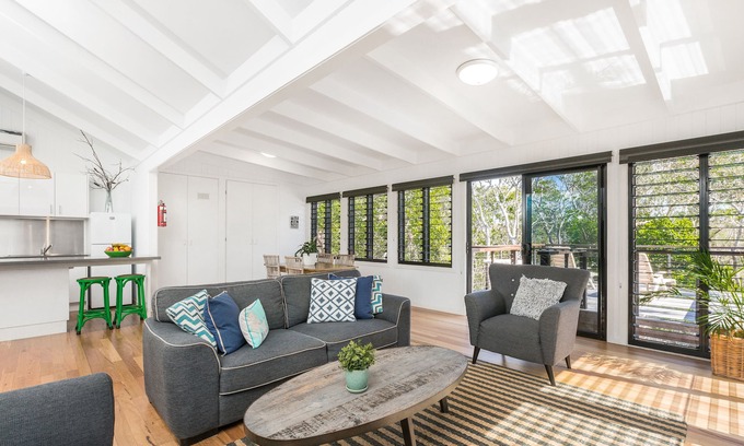 Suffolk Park Casa | TALLOW BEACH HOUSES - Arbor Beach House # 6