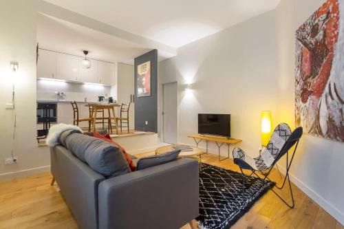 Terreaux - Bat d'argent Apartamento | Arbre sec - Furnished apartment - Downtown Lyon
