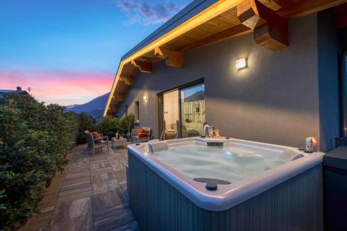 Poggiridenti Casa | Arbulé Agriturismo & Spa Valtellina