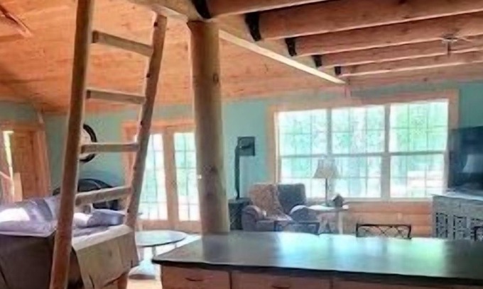 Merrillan Cabina | Arbutus Lake Front Cabin, Neillsville! ATV trails and dock for your boat on site