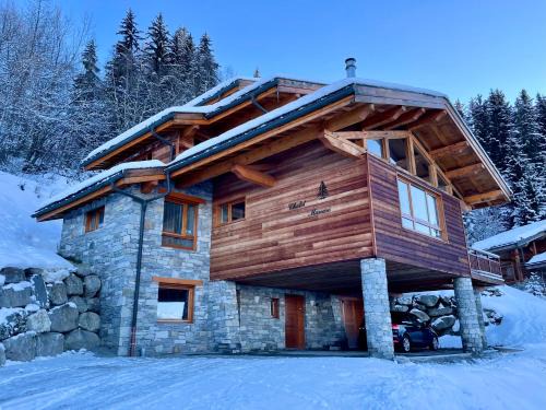 Arc-1800 Chalet De Esquí | Arc 1800, le Chalet Manaro avec sa vue panoramique