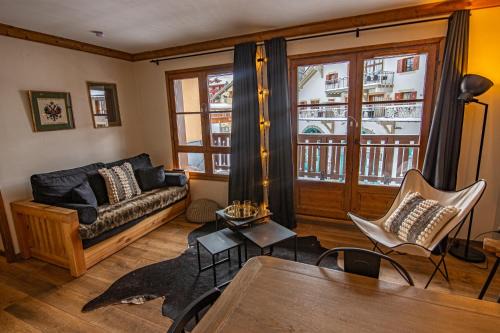 Arc-1950 Apartamento | Arc 1950 Appartement skis aux pieds