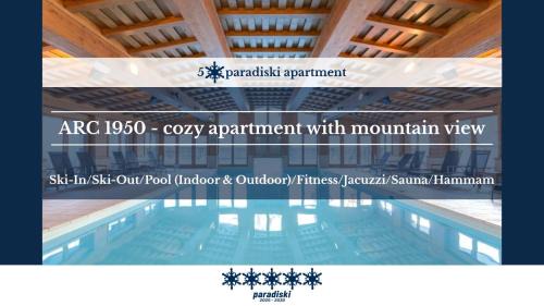 Arc-1950 Apartamento | ARC 1950 - cozy apartment with mountain view