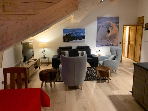 Arc-1950 Apartamento | Arc 1950 - derniére étage